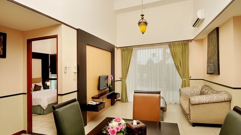 Standard room Marbella Suites Bandung