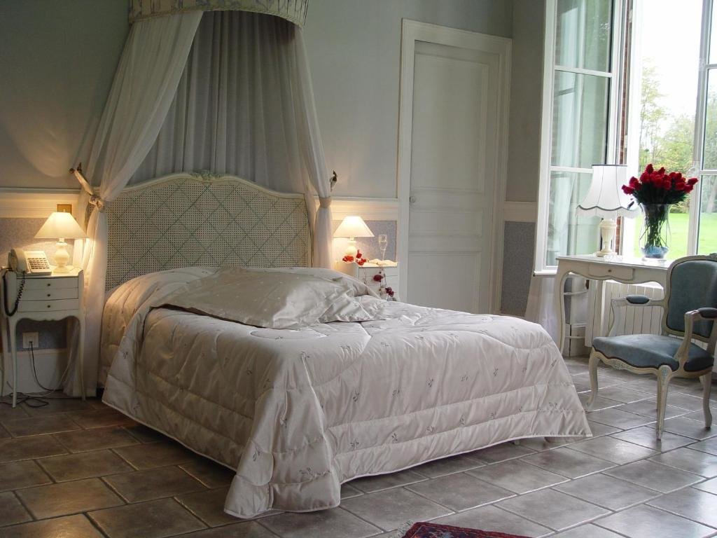 Superior Zimmer Hostellerie Du Château Les Muids
