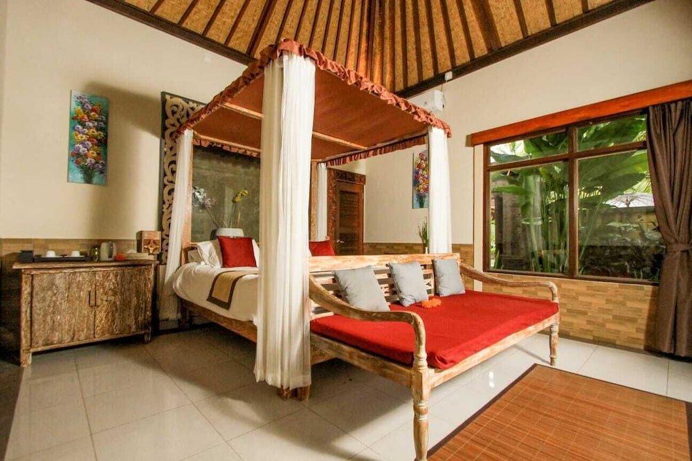 Вилла c 1 комнатой с видом на бассейн Taluh Bebek Ubud Private Villas