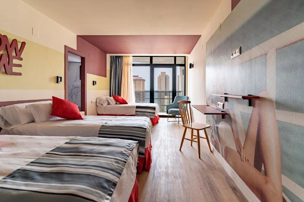 Standard Dreier Zimmer mit Blick Hotel Marina
