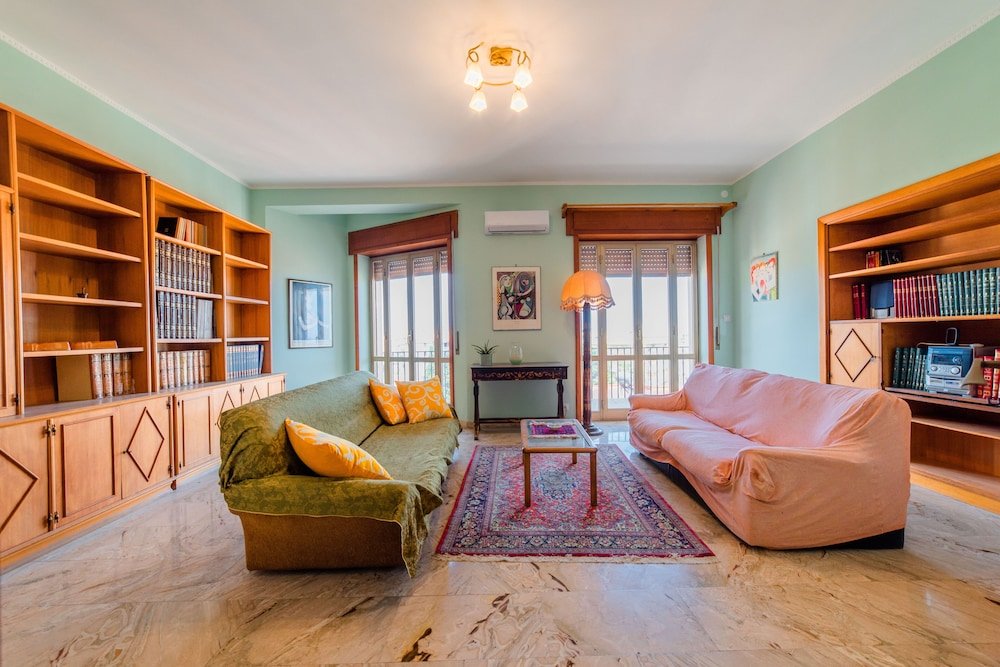 Апартаменты La Terrazza Di Siracusa - Roomy And Bright Flat