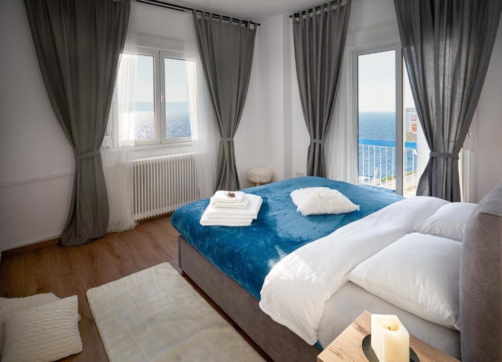 Apartamento Seafront Luxury President Suite Aegean Sunset