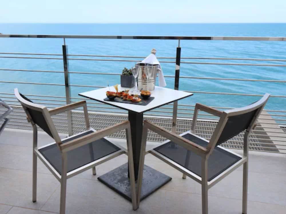 Deluxe double chambre avec balcon et Vue mer Villa Azur