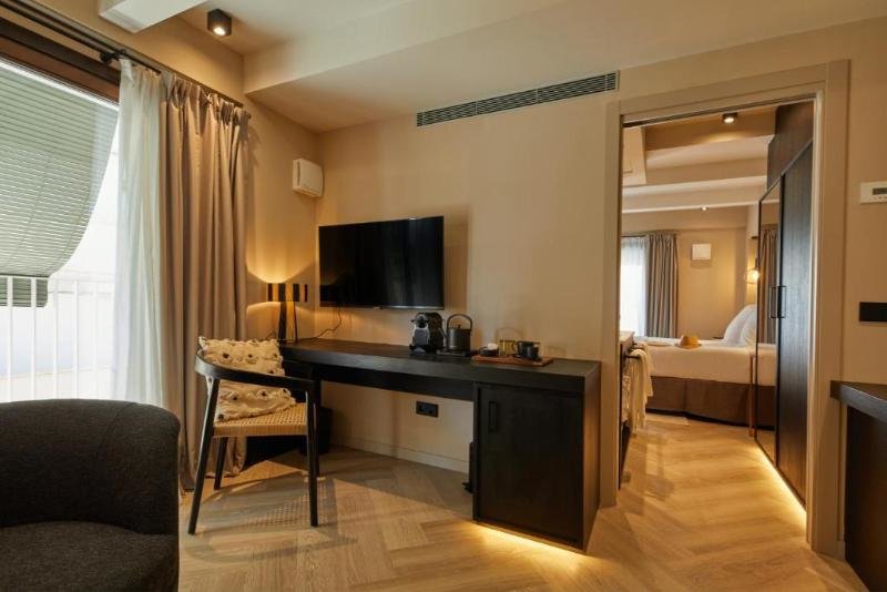 Junior Suite with balcony Belle Marivent Mediterranean Petit Hotel