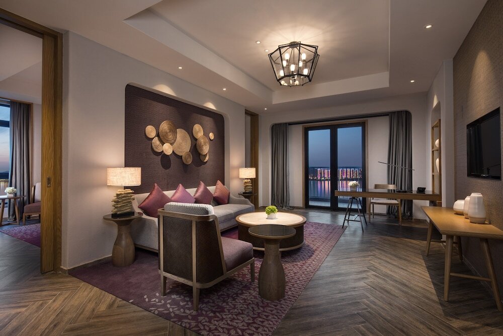 Suite avec balcon Crowne Plaza Qingdao Oriental Movie Metropolis, an IHG Hotel