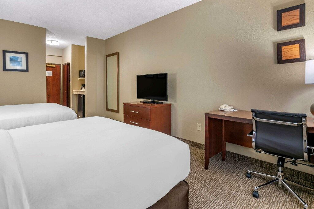 Quadruple suite Comfort Inn & Suites St Louis-O'Fallon