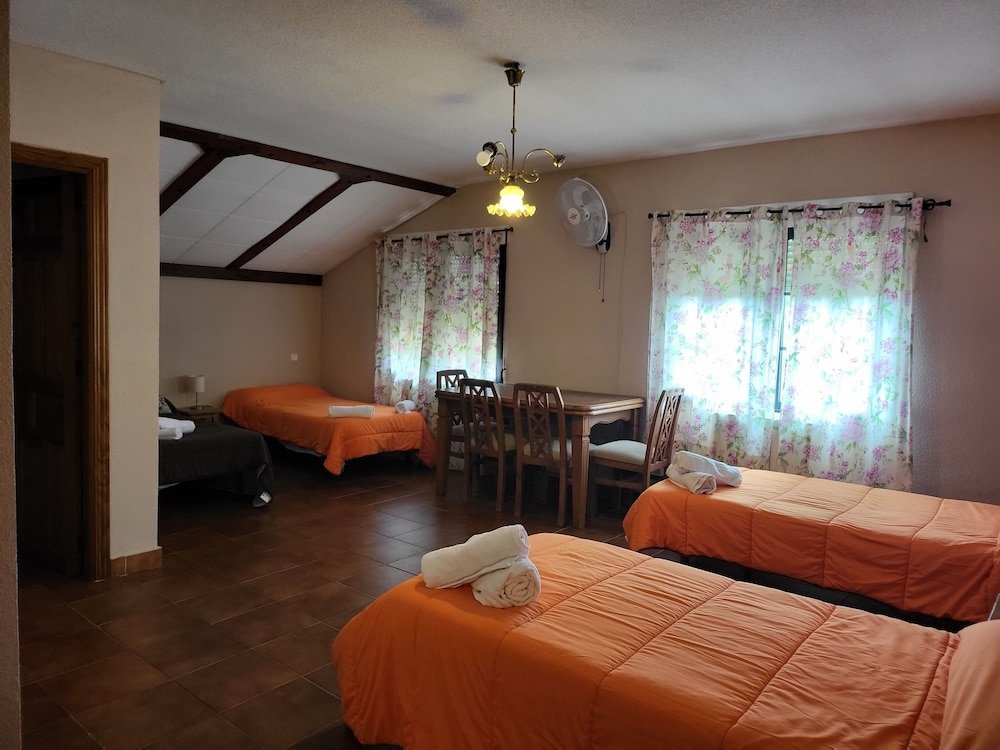 Habitación cuádruple familiar Estándar Hotel Rural Casa Tamaya
