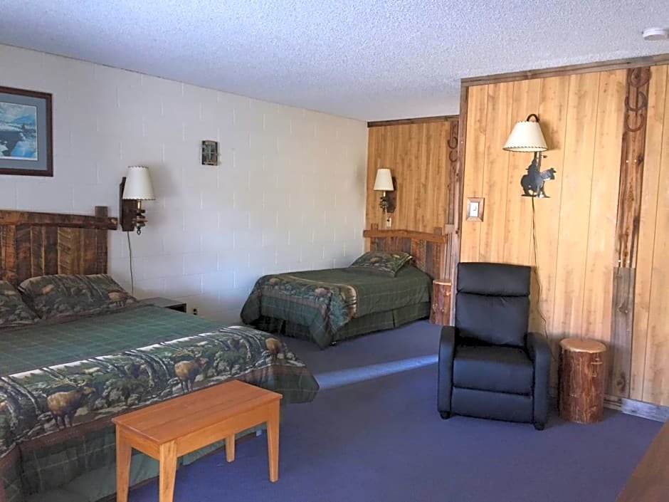 Superior Zimmer Rocky Mountain Lodge