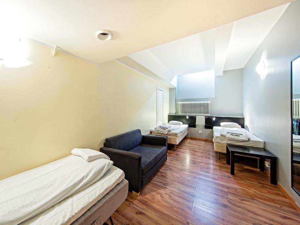 Standard quadruple chambre Mosebacke Hostel