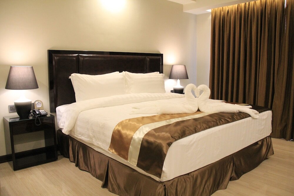 Deluxe Doppel Zimmer mit Poolblick Savannah Resort Hotel