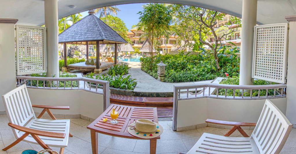 Habitación De lujo con vista a la piscina The Tanjung Benoa Beach Resort