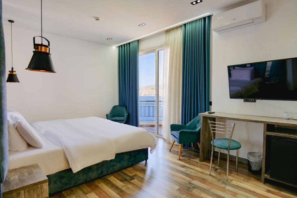 Habitación doble De lujo con vista al mar Asi Rooftop Hotel