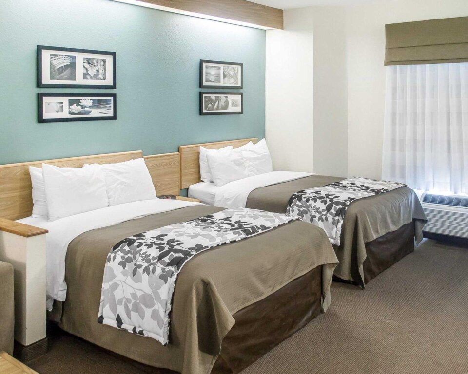 Двухместный номер Standard Sleep Inn & Suites Port Clinton