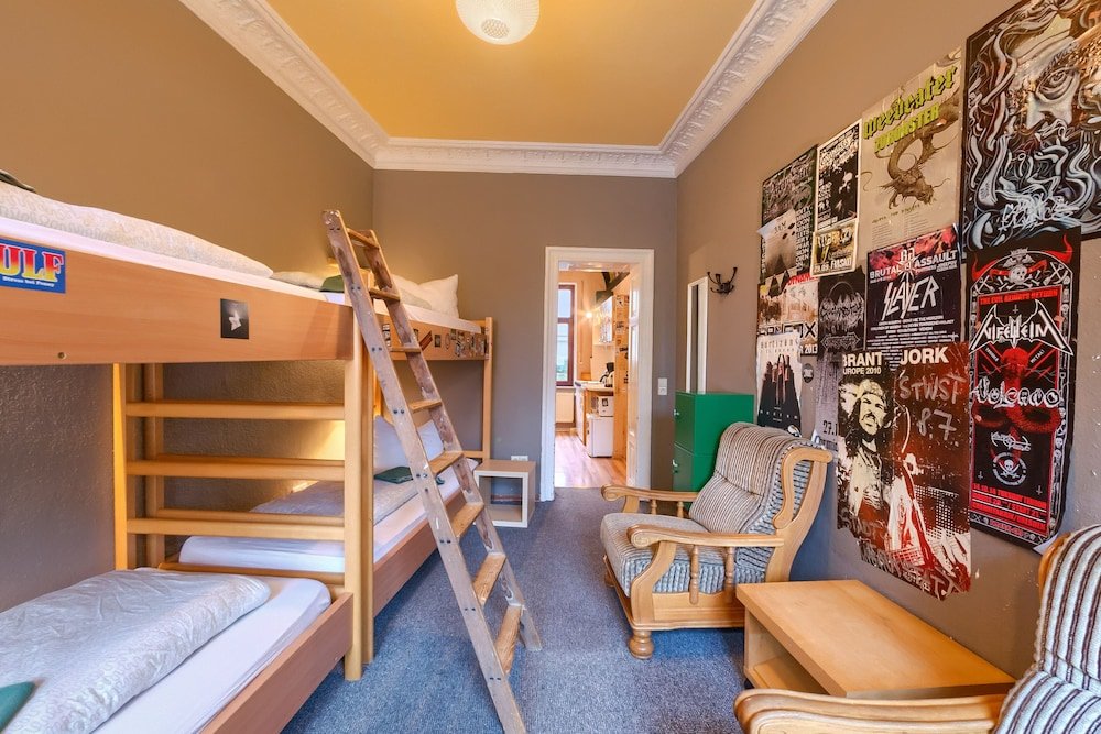Апартаменты Premium с 2 комнатами Hostel Lollis Homestay Dresden
