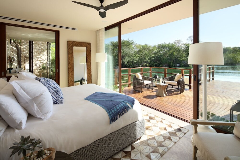 3 Bedrooms Coral Villa Rosewood Mayakoba - Near El Camaleon Mayakoba Golf Course