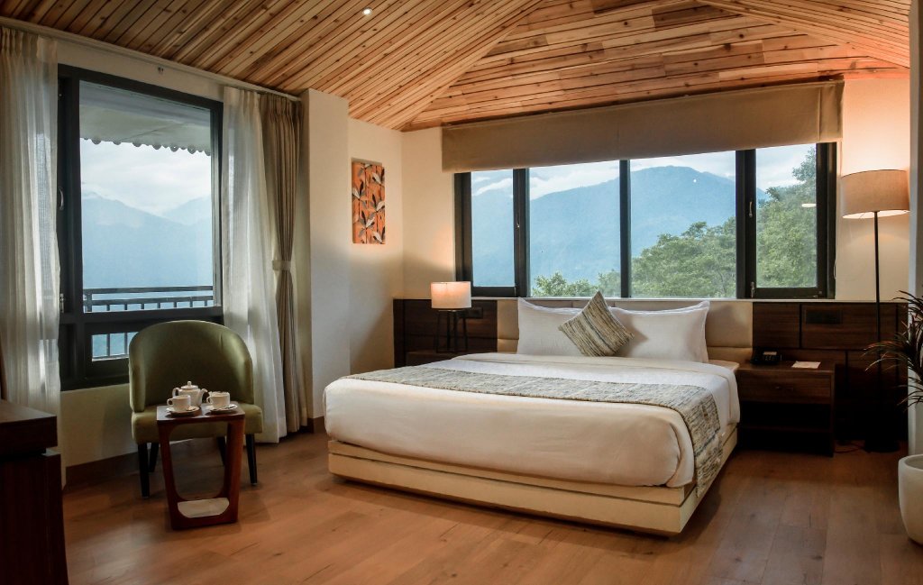 Premium chambre avec balcon Udaan Olive Hotel & Spa, Pelling