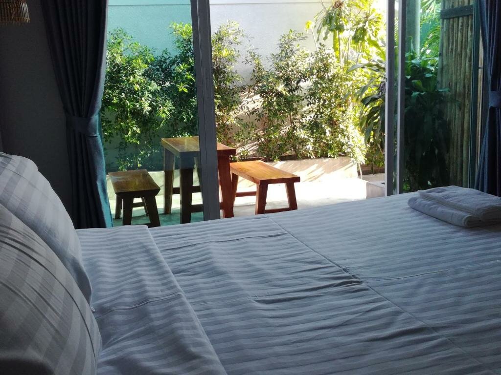Standard Double room with garden view Sea Sand House Resort