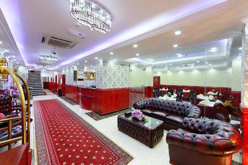 Standard Einzel Zimmer mit Blick Gulf Star Hotel