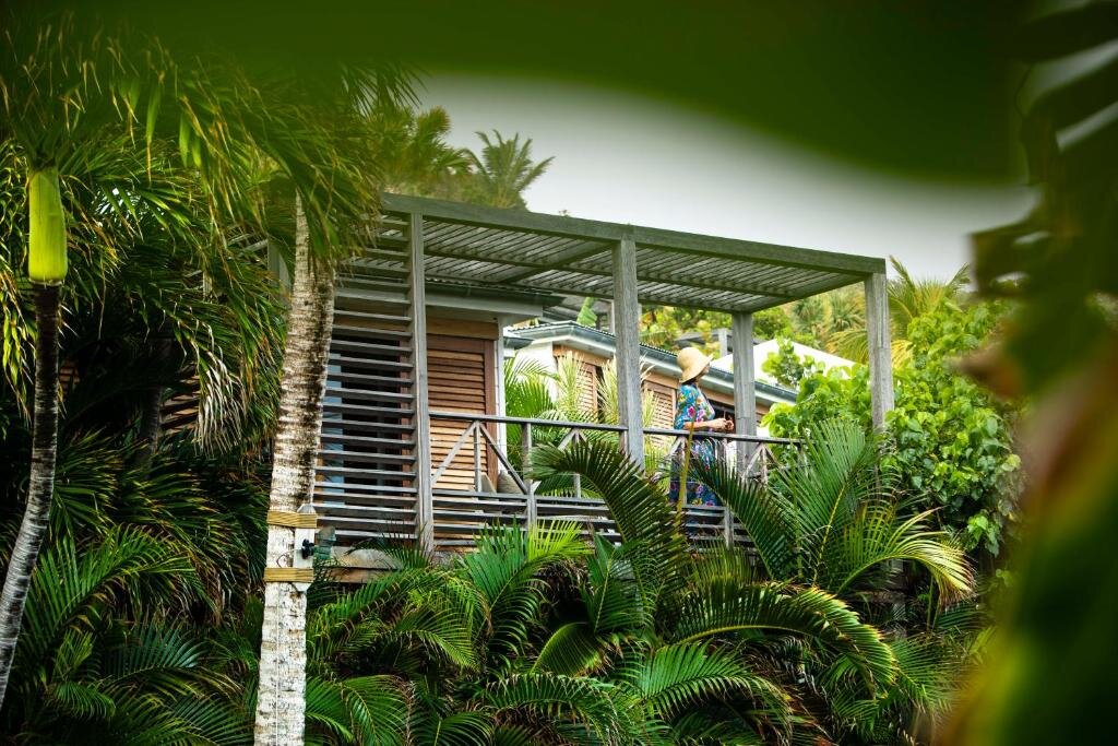 Camera doppia Standard con vista sul giardino Hotel Manapany
