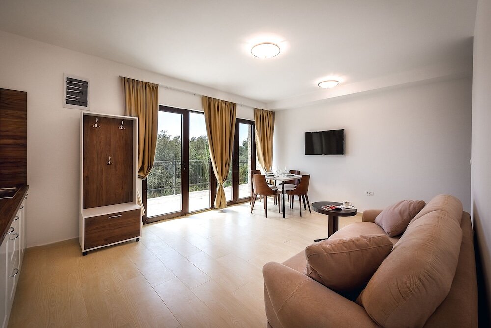 Апартаменты Comfort Adria Lux Apartments Sveti Stefan