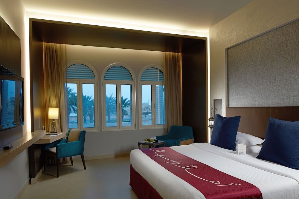 Двухместный номер Deluxe с видом на город Makarem Annakheel Hotel & Resort
