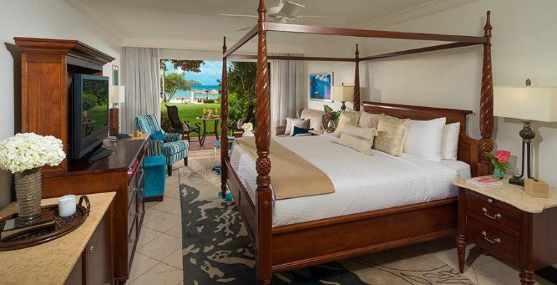 Номер Standard с видом на океан Sandals Grande St. Lucian Spa and Beach All Inclusive Resort - Couples Only