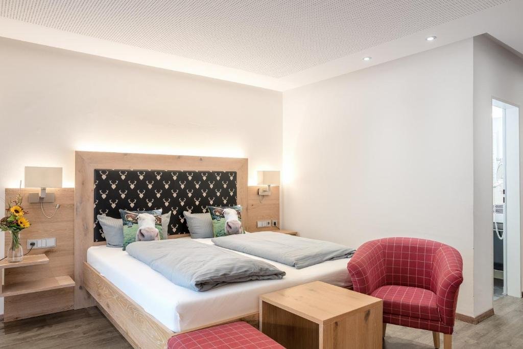 Confort double chambre Landhotel Böld Oberammergau