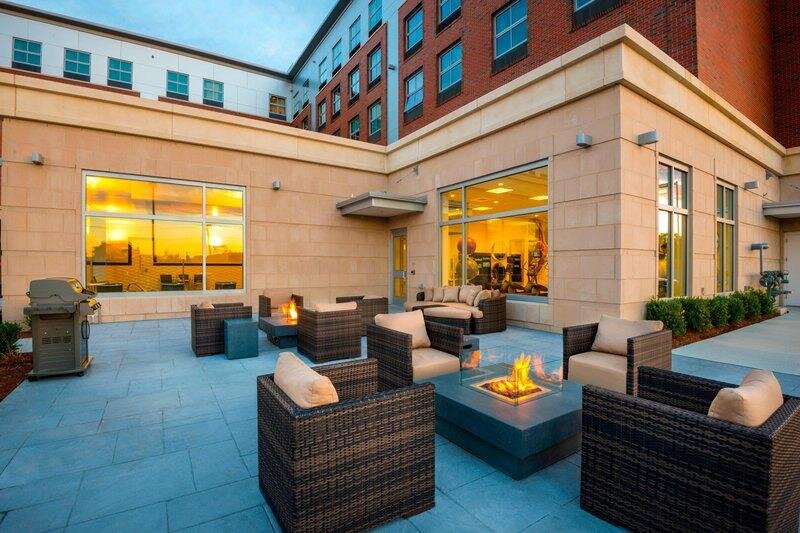 Номер Standard Residence Inn by Marriott Boston Needham