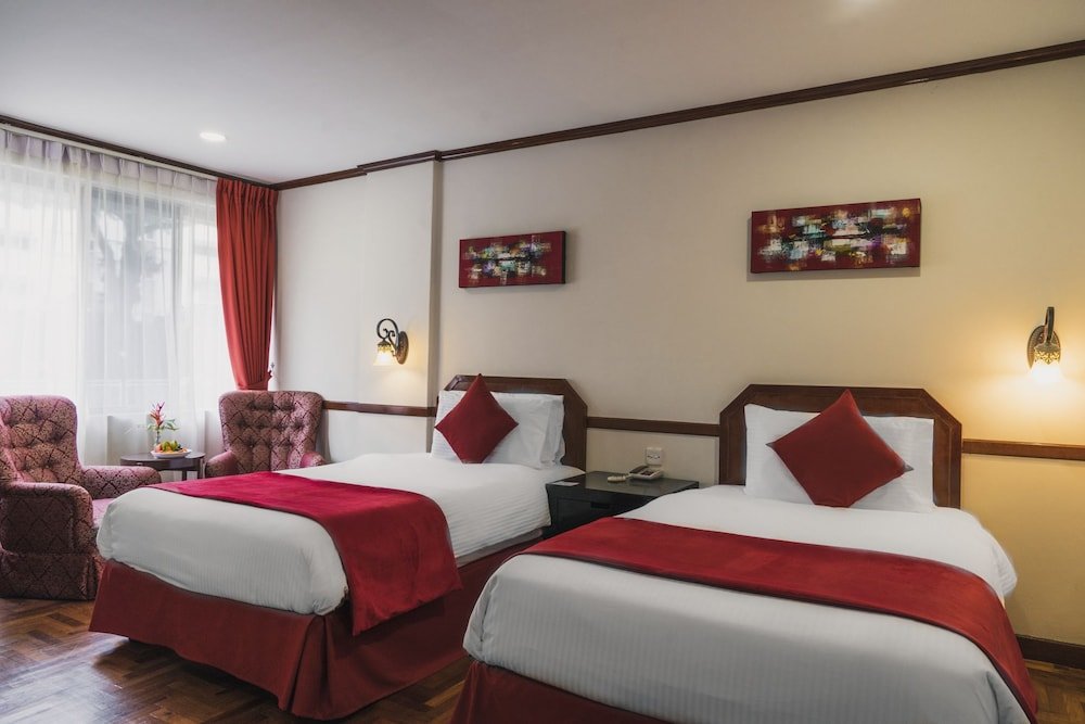 Standard Doppel Zimmer mit Balkon Shah's Village Hotel