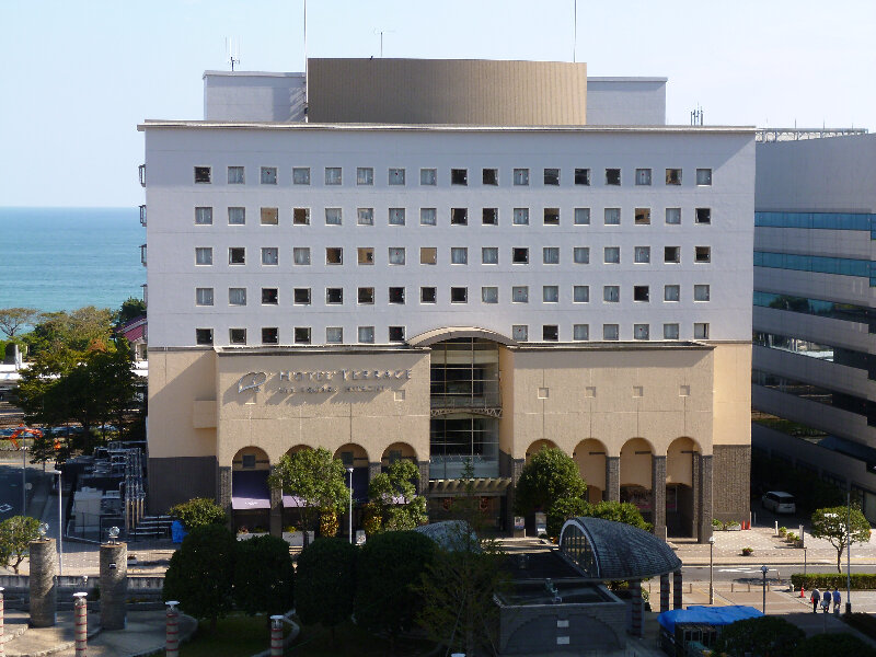 Номер Standard Hotel Terrace The Square Hitachi