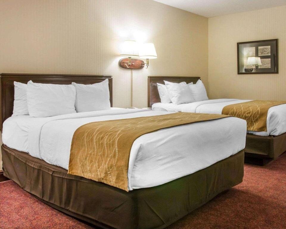 Двухместный номер Standard Comfort Inn Lakeside - Mackinaw City