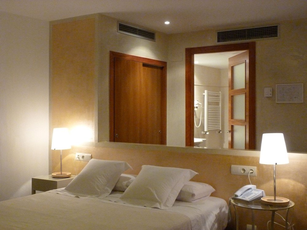 Superior Doppel Zimmer mit Balkon und mit Stadtblick Hotel Carmen