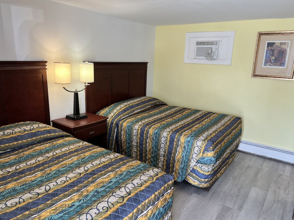 Standard room Budget Inn Motel Suites Somers Point