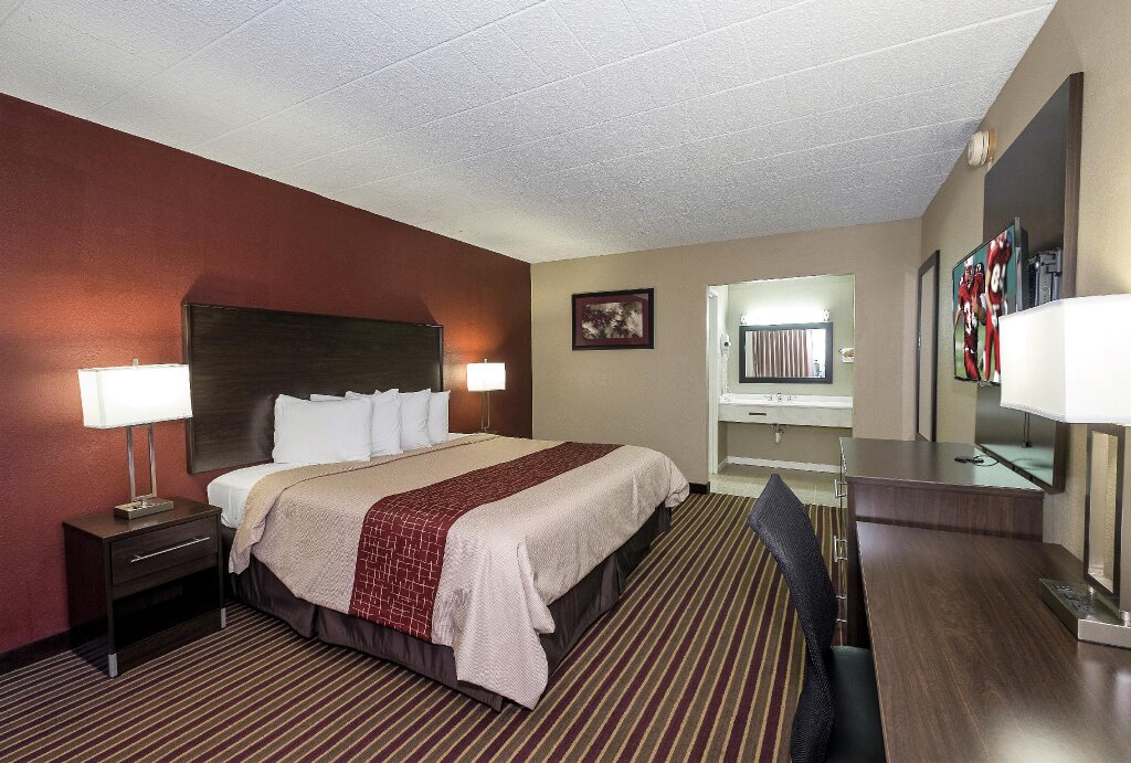 Standard room Red Roof Inn Clearfield