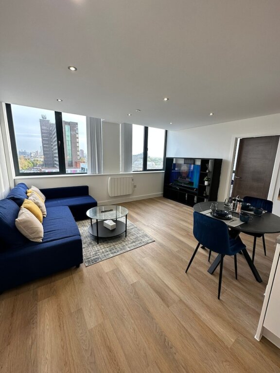 Appartamento Luxury 1 Bed Apartment near Old Trafford with Free car park