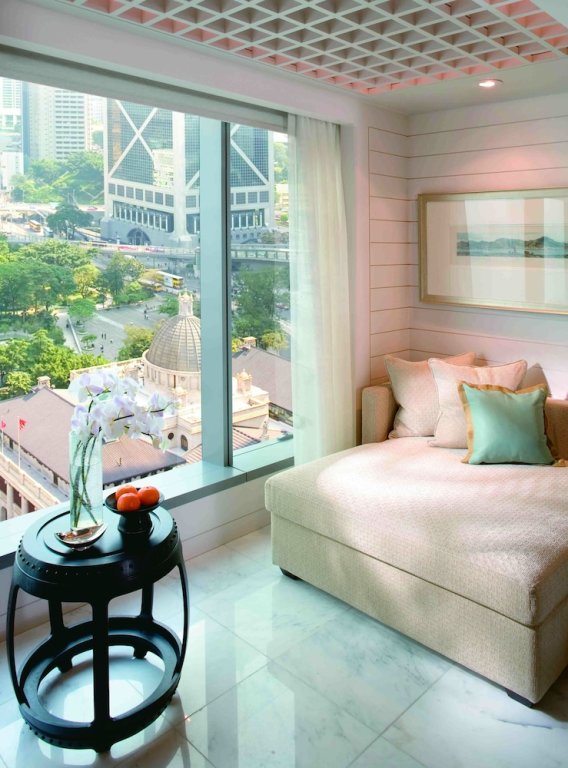 Standard Doppel Klub Zimmer mit Blick Mandarin Oriental Hong Kong