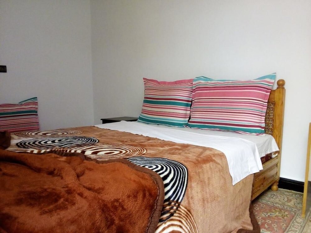 Standard Dreier Zimmer mit Blick auf den Innenhof Hostel Mamma Africa