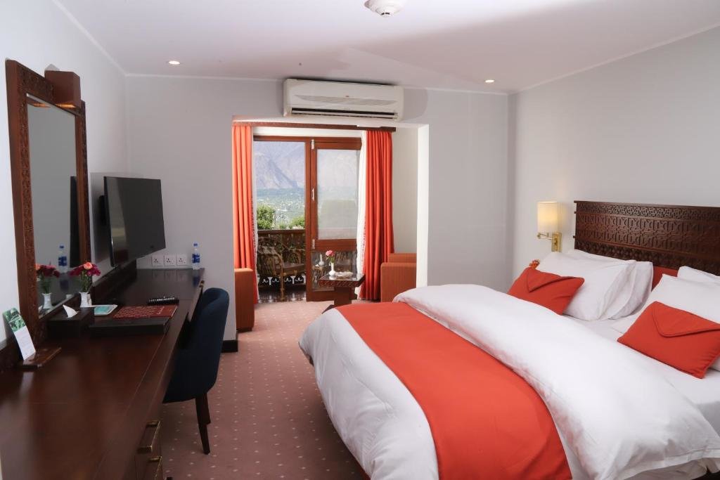 Standard Double room Gilgit Serena Hotel