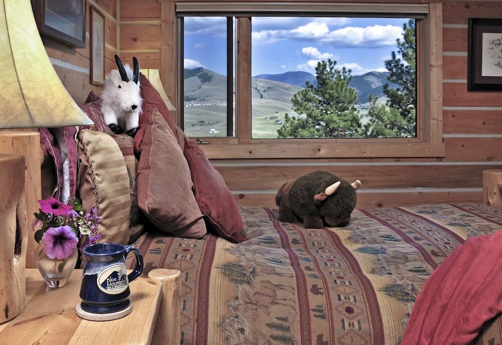 Двухместный номер Deluxe с балконом и с видом на горы Blue Mountain Bed and Breakfast