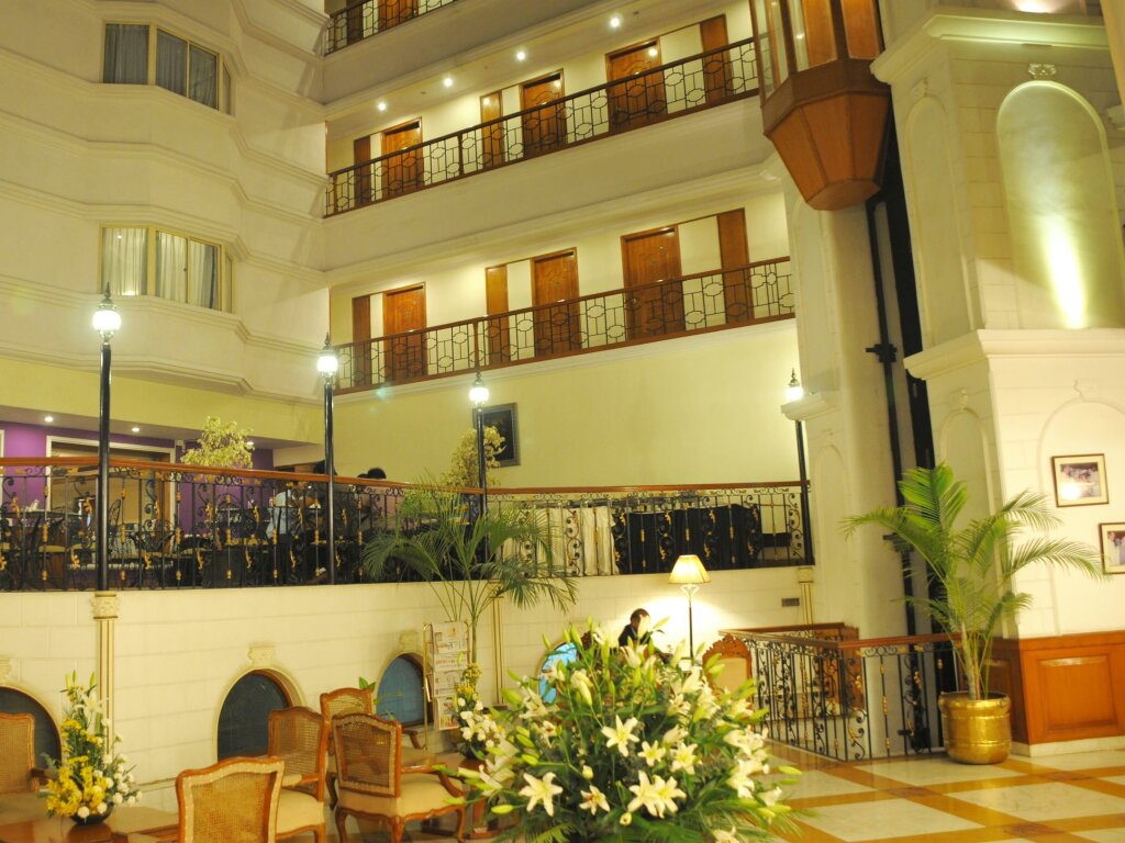 Двухместный полулюкс Nalapad's Hotel Bangalore International