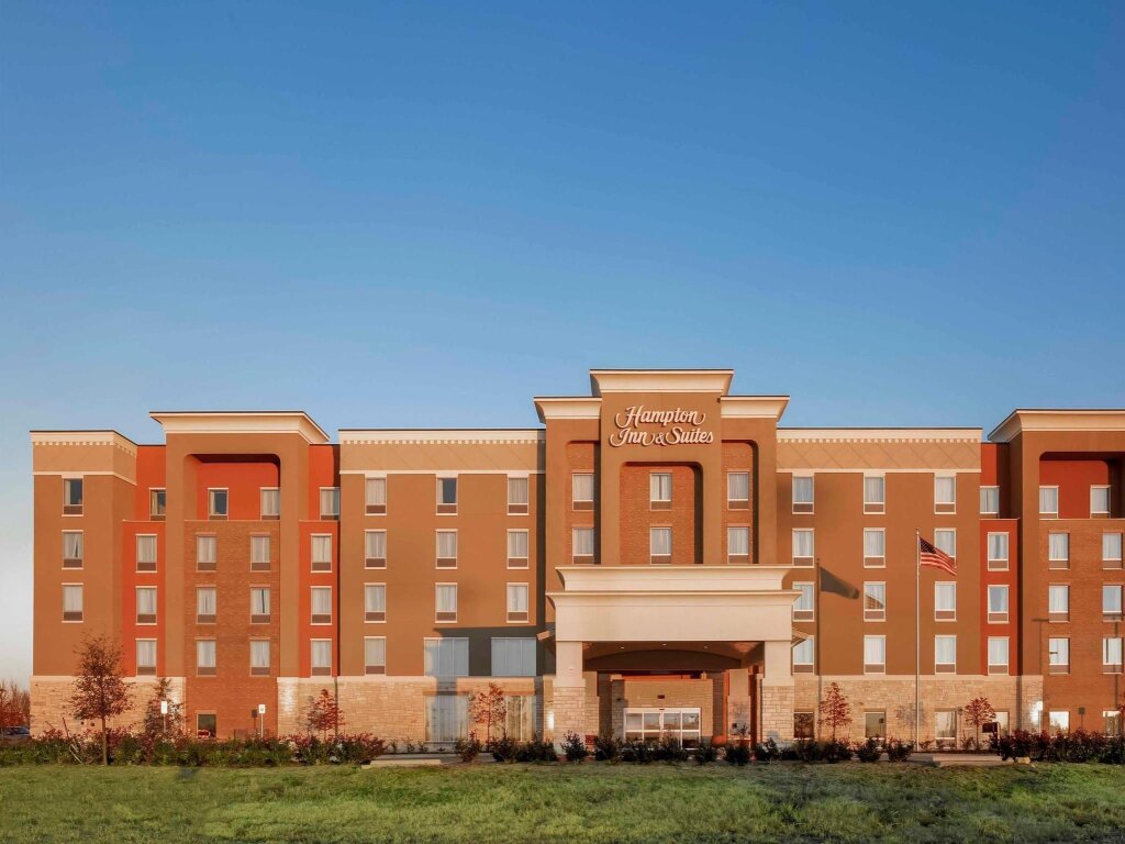 Номер Standard Hampton Inn & Suites Dallas/Frisco North-Fieldhouse USA