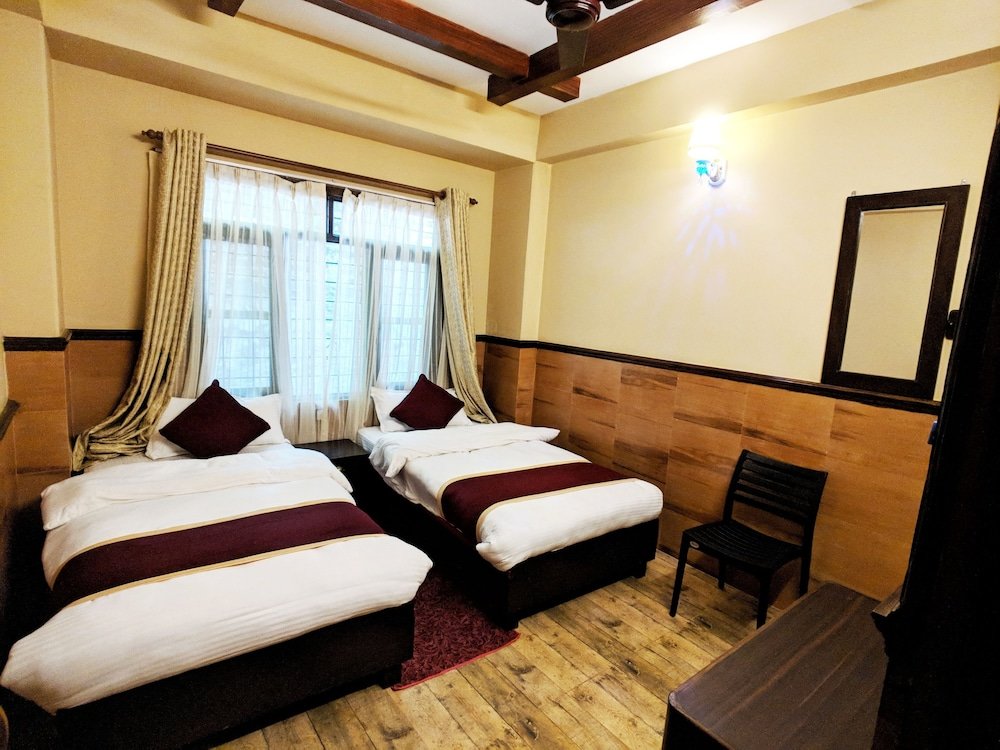 Standard quadruple chambre Hotel Forest Lake Backpackers' Hostel