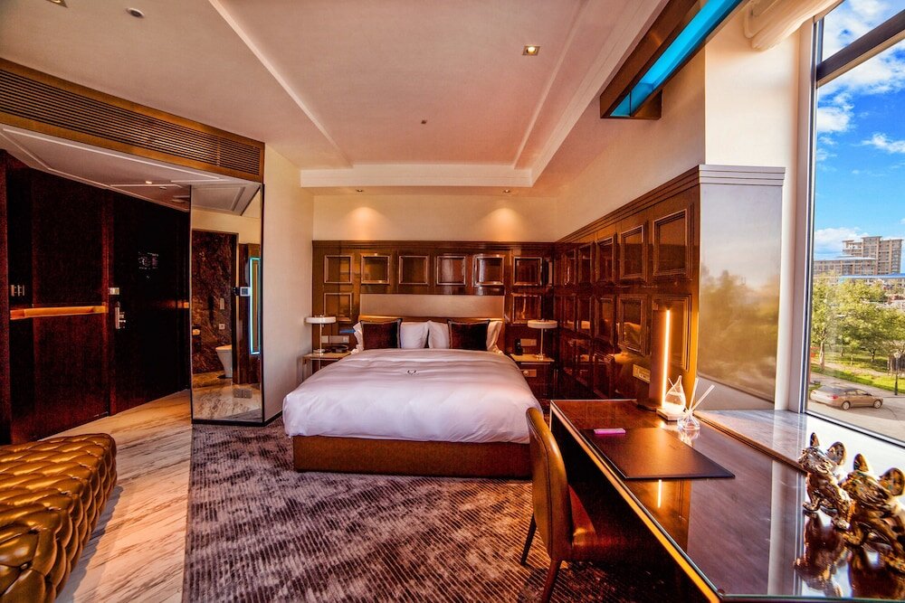 Номер Luxury Qingdao U Hotel