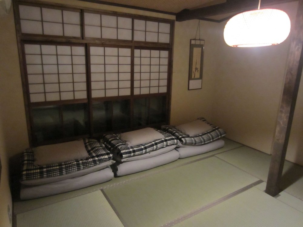 Habitación triple Estándar sótano Hotel Lantern Gion
