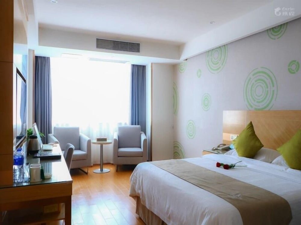 Deluxe suite GreenTree Inn Fuyang Yingshang Yingyang Rd Business Hotel