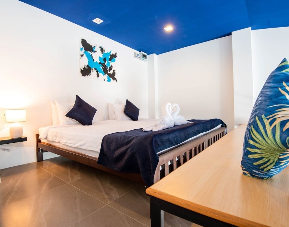Habitación Estándar 1 dormitorio dúplex con balcón The Beach Resort & Residence