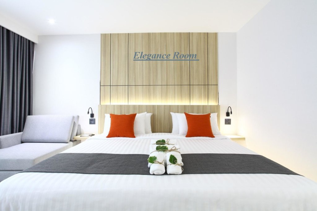 Номер Standard The Four Wings Hotel Bangkok