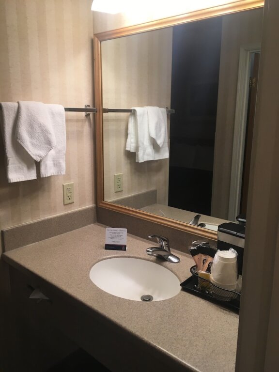 Люкс Comfort Clarion Suites Anchorage Downtown