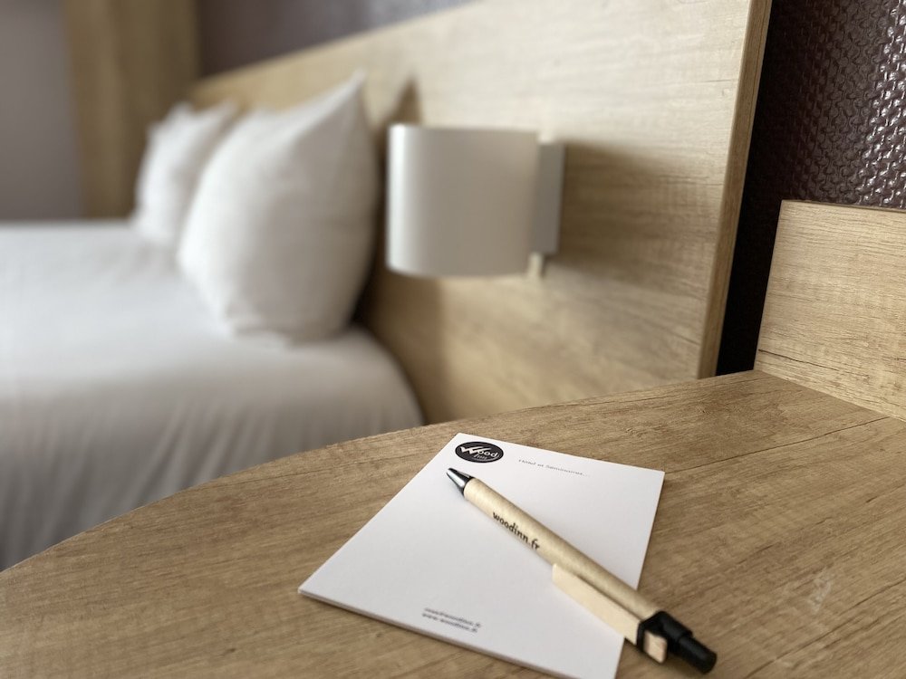 Standard chambre Hotel Wood Inn Bordeaux Aéroport