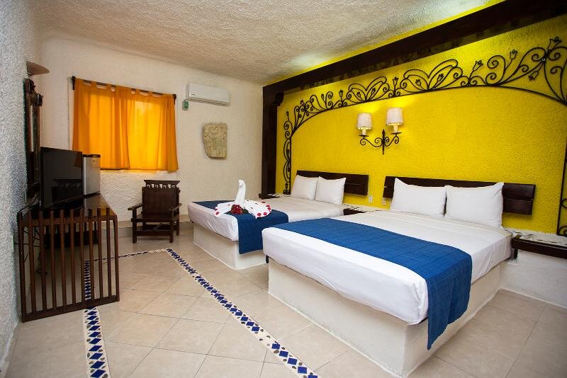 Двухместный номер Standard Hotel Xbalamqué & Spa Cancún Centro